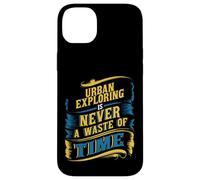 Exploration Urbaine de lieux abandonnés Explorateurs urbains Aventuriers Coque pour iPhone 14 Plus