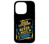Exploration Urbaine de lieux abandonnés Explorateurs urbains Aventuriers Coque pour iPhone 14 Pro