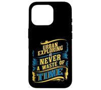 Exploration Urbaine de lieux abandonnés Explorateurs urbains Aventuriers Coque pour iPhone 16 Pro