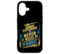 Exploration Urbaine de lieux abandonnés Explorateurs urbains Aventuriers Coque pour iPhone 17