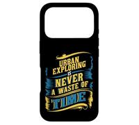 Exploration Urbaine de lieux abandonnés Explorateurs urbains Aventuriers Coque pour iPhone 17 Pro