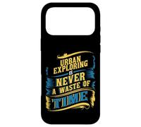 Exploration Urbaine de lieux abandonnés Explorateurs urbains Aventuriers Coque pour iPhone 17 Pro Max