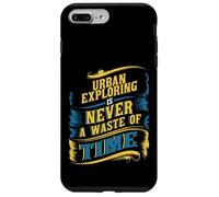 Exploration Urbaine de lieux abandonnés Explorateurs urbains Aventuriers Coque pour iPhone 7 Plus/8 Plus