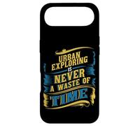 Exploration Urbaine de lieux abandonnés Explorateurs urbains Aventuriers Coque pour iPhone Air