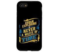 Exploration Urbaine de lieux abandonnés Explorateurs urbains Aventuriers Coque pour iPhone SE (2020) / 7/8