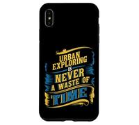 Exploration Urbaine de lieux abandonnés Explorateurs urbains Aventuriers Coque pour iPhone XS Max