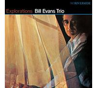 Bill Evans Trio – Explorations – Vinyle LP
