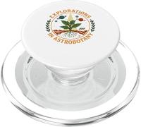 Explorations en astrobotanique espace rétro botanique Art scientifique PopSockets PopGrip pour MagSafe