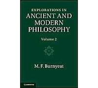 Explorations In Ancient And Modern Philosophy