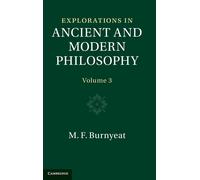 Explorations In Ancient And Modern Philosophy