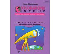 Explorations In Music, Book 4 (Book & CD)