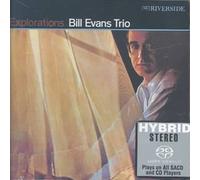 Bill Evans - Explorations [New SACD] Hybrid SACD