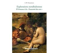Explorations stendhaliennes D'Armance à la "Fraternité des arts" - Christopher Thompson - Hermann - broché - Essai