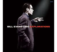 Bill Evans Trio – Explorations – Vinyle coloré 12" – Titres bonus – Master Works