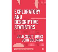Exploratory And Descriptive Statistics