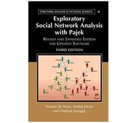 Exploratory Social Network Analysis With Pajek