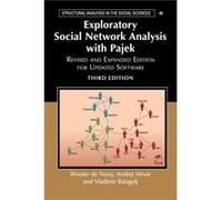 Exploratory Social Network Analysis with Pajek by Vladimir University of Ljubljana Batagelj Inconnu (Auteur)