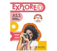 Explore 1 A1.1 - Livre De L'elève + Cahier D'activités