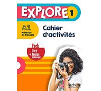 Explore 1 - Pack Cahier d'activités + Version numérique (A1)