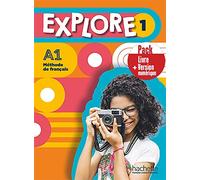 Explore 1 - Pack Livre de l'élève + Version numérique (A1)