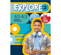 Explore 2 - Pack Livre de l'élève + Version numérique (A1-A2)