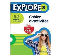 Explore 3 - Pack Cahier d'activités + Version numérique (A2)