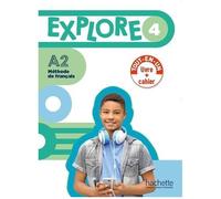 Explore 4 A2 - Livre De L'élève + Cahier D'activités