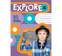 Explore 4 - Livre de l'élève (B1) - Fabienne Gallon - Hachette F.l.e. - broché - Méthode de langue