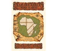 Explore Africa Word Search: Geography - Book 1