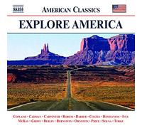 Various Artists – Explore America Vol.1 – CD – Import – NAXOS