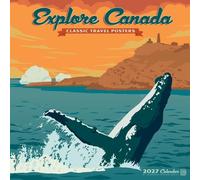 Explore Canada 2027 Wall