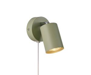 EXPLORE Chambre d'enfant Métal vert IP20 GU10 - Nordlux, Intérieur
