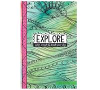 Explore-color, Create & Doodle Your Day