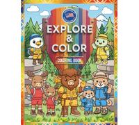 Explore & Color: Wildlife Adventures in America’s National Parks