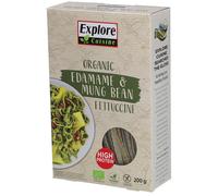 Explore Cuisine Fettuccine Edamame et Mungo, EU Bio Autre 200 g