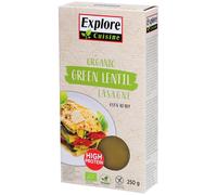 Explore Cuisine Feuilles de lasagne lentilles vertes 250 g