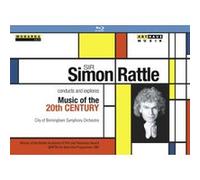 Sir Simon Rattle Conducts And Explores Music Of The 20th Century (Blu-ray) Berg