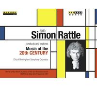 Explore et dirige la musique du 20e siècle – Sir Simon Rattle – DVD – ARTHAUS