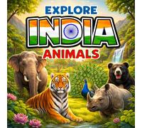 Explore India Animals: A Wildlife Picture Book With Fun Facts About Indian Animals for Kids and Adults
