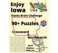 Explore Iowa: Local Legends, Nature & Nostalgia: 90+ Word puzzles