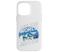Explore La Vue Découvre Le Monde Vu du Ciel Amateur Drone Coque pour iPhone 14 Pro Max