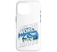 Explore La Vue Découvre Le Monde Vu du Ciel Amateur Drone Coque pour iPhone 16 Pro