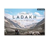 Explore Ladakh - Les 12 plus belles pistes moto, 4x4 et vélo Guide d’aventure Inde - Victor Michaud - Ountravela - broché - Guide
