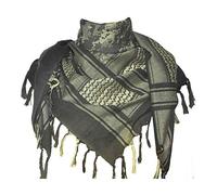 Explore Land 100% coton militaire Shemagh désert tactique keffieh foulard Wrap (Camouflage)