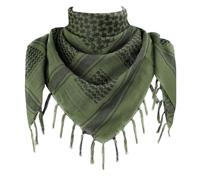 Explore Land 100% coton militaire Shemagh désert tactique keffieh foulard Wrap (Olive terne)