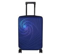 Explore Land Housse de Protection de Valise de Voyage pour Bagages de 45,7 à 81,3 cm, Gyrotropique, L (69 cm- 76 cm luggâge), Gyrotropique