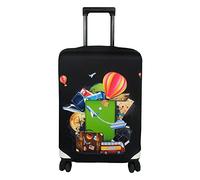 Explore Land Housse de Protection de Valise de Voyage pour Bagages de 45,7 à 81,3 cm, Voyage, L (69 cm- 76 cm luggâge)