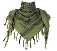 Explore Land Shemagh Écharpe Tendance, Vert foncé, Taille Unique Mixte
