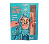 Explore le corps humain ! Ne2021 - Lucille M. Kayes - Casterman - Boîte ou accessoire - Dictionnaire et encyclopédie