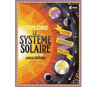 Explore le Système solaire – Un livre accordéon avec des flaps – Gallimard